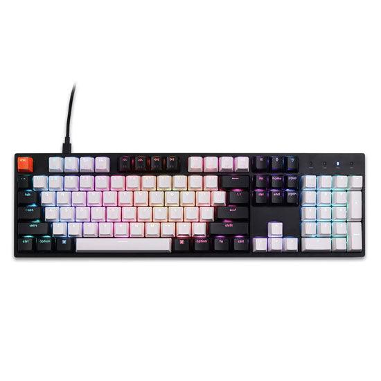 Keychron C2 104-Key Rgb Backlight Hot-Swappable Full Size Wired Mechanical Keyboard (Red Switch) (C2h1) - DataBlitz
