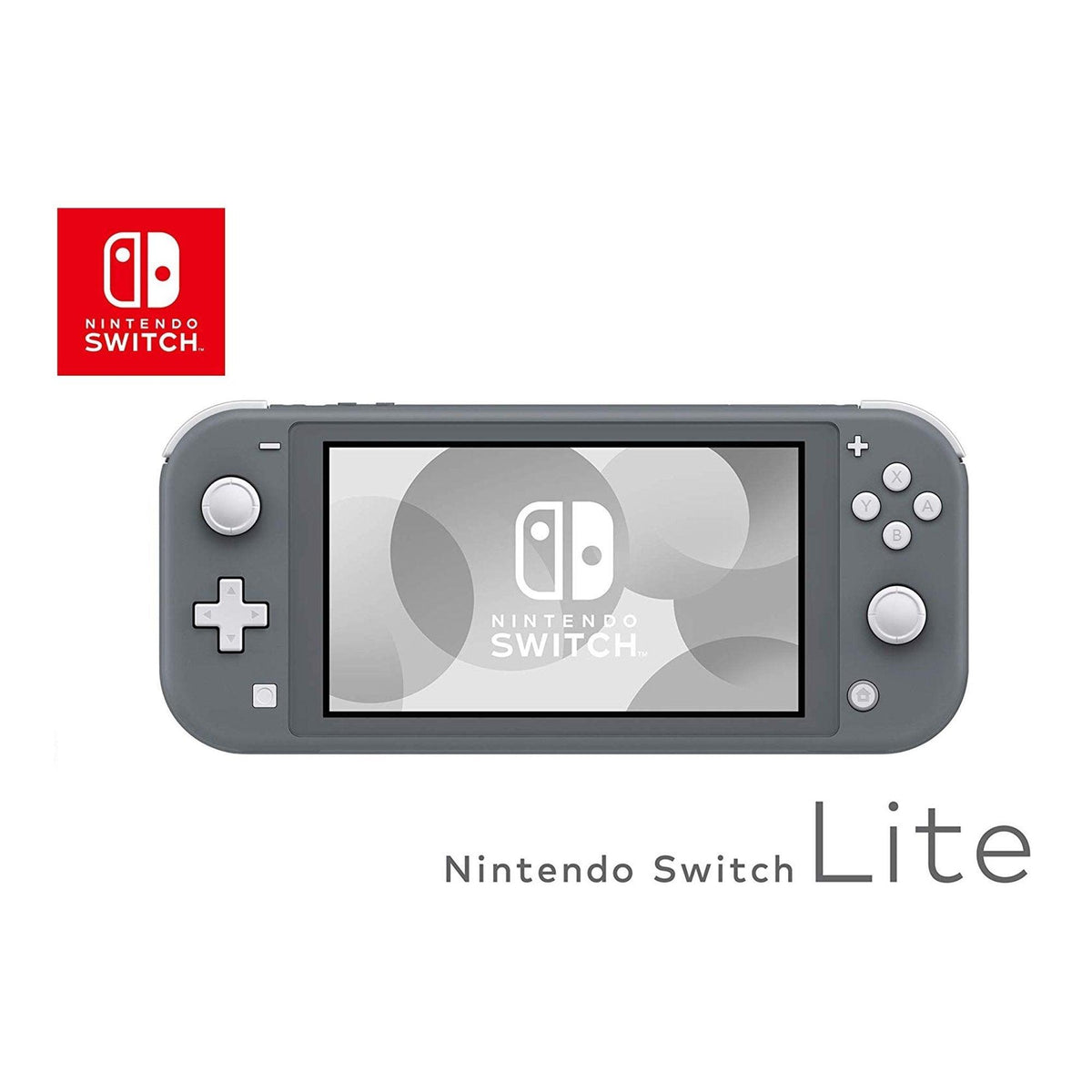 Nintendo Switch Lite Console Gray + Dobe Glass Film 9H (TNS-19118) Bundle - DataBlitz