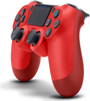 PS4 DUALSHOCK 4 WIRELESS CONTROLLER MAGMA RED ASIAN (CUH-ZCT22G11) - DataBlitz