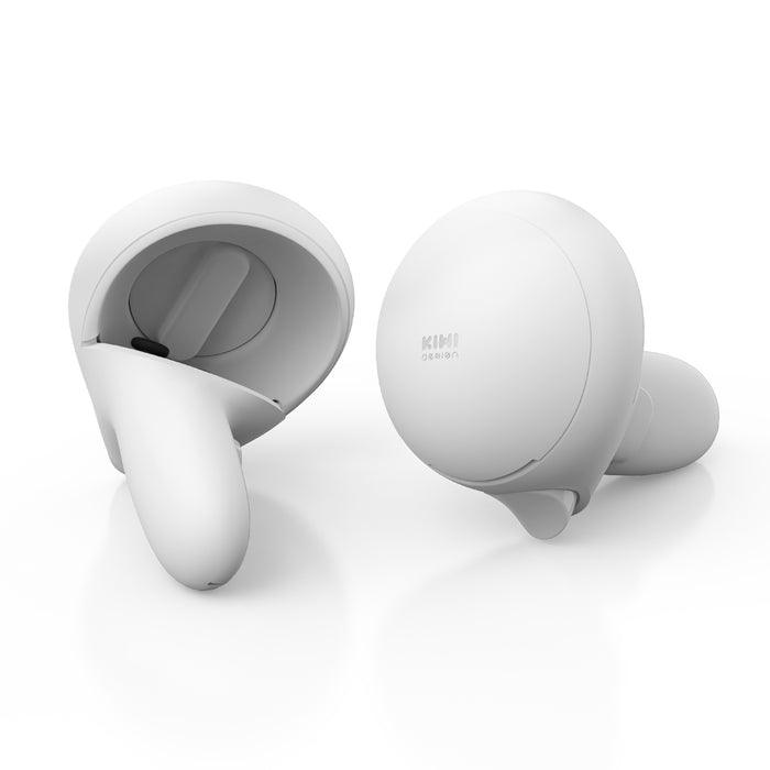 KIWI Design VR Weight Controller Compatible With Quest 2 (Stock Controllers Not Included) (White) (KW-Q37-2.1-US) - DataBlitz