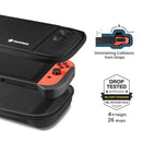 TOMTOC NSW DOCKABLE CASE COMBO SET FOR SWITCH (BLACK) (A05-029D01) - DataBlitz