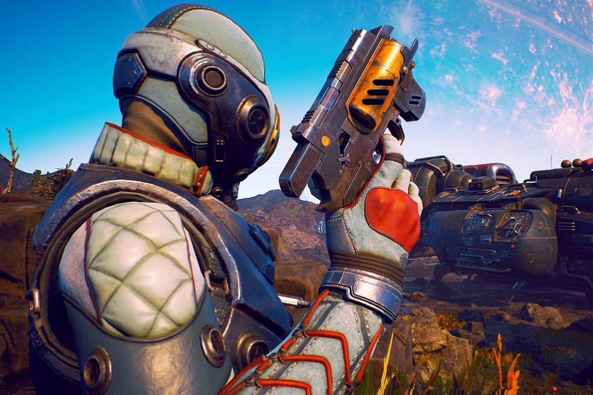 PS4 THE OUTER WORLDS REG.3 - DataBlitz
