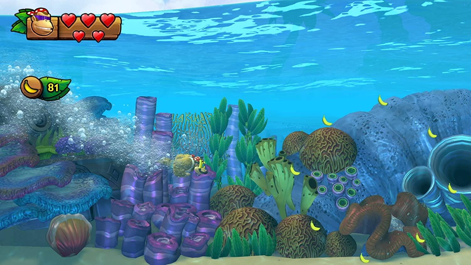 Nintendo Switch Donkey Kong Country Tropical Freeze | DataBlitz