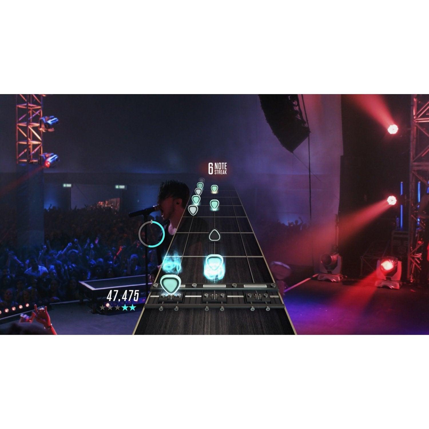 PS4 GUITAR HERO LIVE REG.4 W/GUITAR - DataBlitz