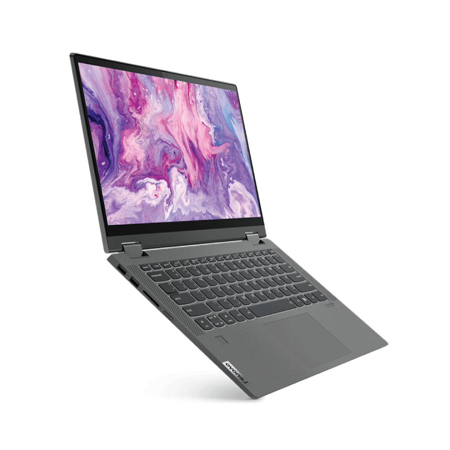 LENOVO IDEAPAD FLEX 5 14ALC05 82HU00E6PH LAPTOP (GRAPHITE GREY) | 14" FHD | RYZEN 5 5500U | 8GB DDR4 | AMD RADEON | WIN10 + MS OFFICE HOME & STUDENT 2019 + LENOVO LAPTOP CASUAL BACKPACK B210 - DataBlitz