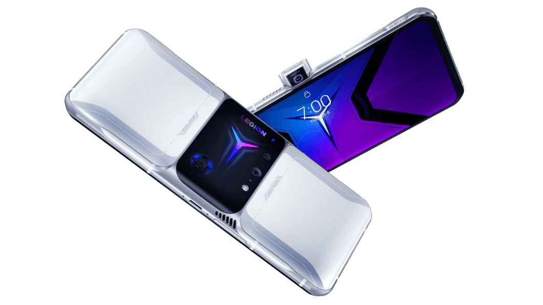 LENOVO L70081 LEGION PHONE DUEL 2 (12+128GB) TITANIUM WHITE (PAMB0094PH) - DataBlitz