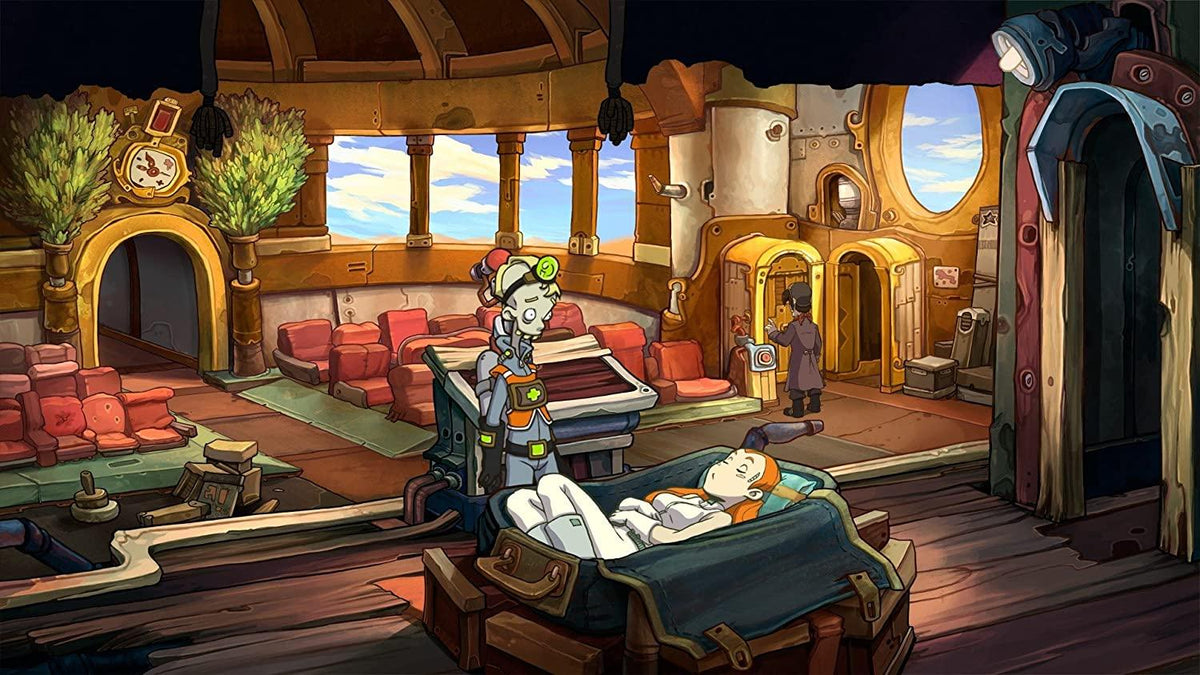Nintendo Switch Deponia