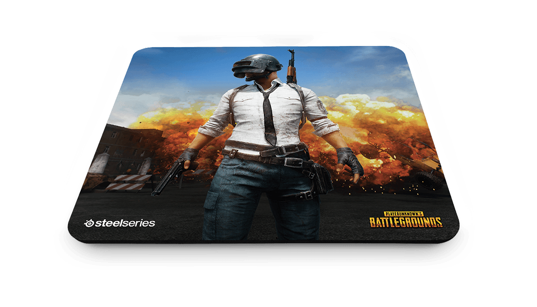 STEELSERIES QCK + PUBG ERANGEL EDITON GAMING MOUSEPAD (PN63807) - DataBlitz