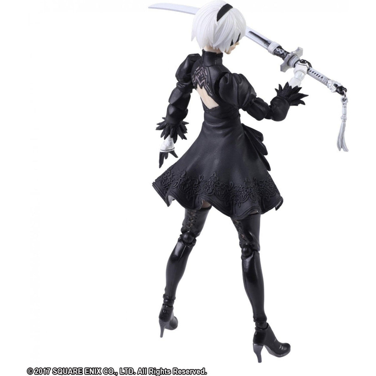 NIER AUTOMATA BRING ARTS YORHA NO.2 TYPE B VERSION 2.0 ACTION FIGURE - DataBlitz