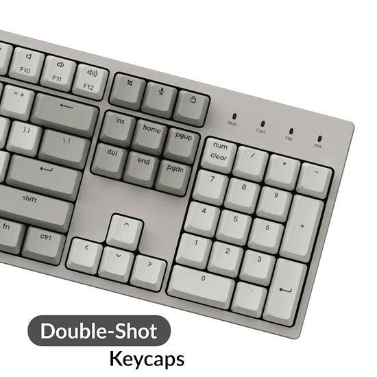 Keychron C2 104-Key Non-Backlight Hot-Swappable Full Size Wired Mechanical Keyboard (Red Switch) (C2m1) - DataBlitz