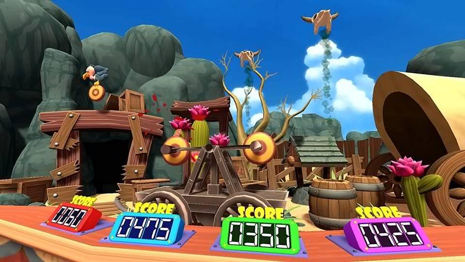Nintendo Switch Carnival Games