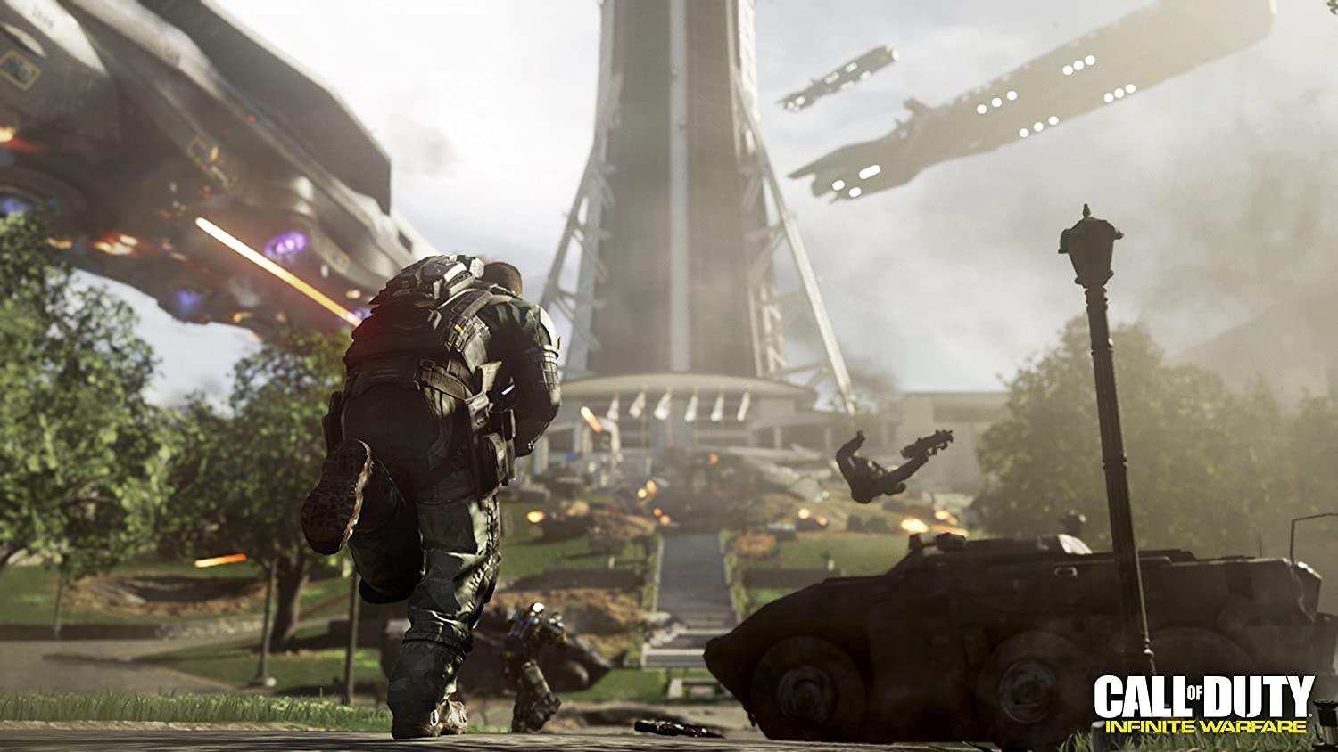 PS4 COD INFINITE WARFARE LEGACY EDITION - DataBlitz