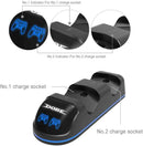 DOBE PS4 DUAL CHARGING DOCK FOR PS4 WIRELESS CONTROLLER (PS4/SLIM/PRO) TP4-18125 - DataBlitz