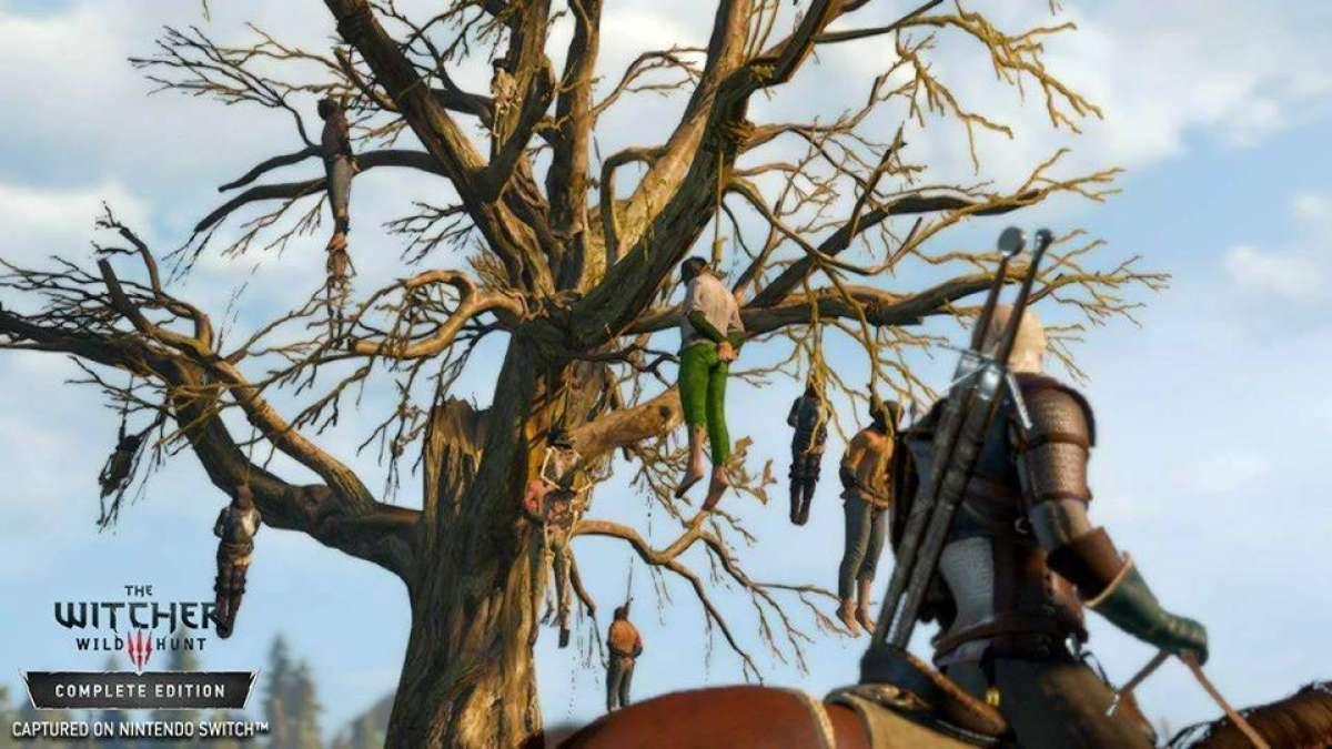 NINTENDO SWITCH THE WITCHER III WILD HUNT COMPLETE EDITION