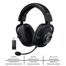 Logitech Pro X Wireless Lightspeed Gaming Headset (Black) - DataBlitz