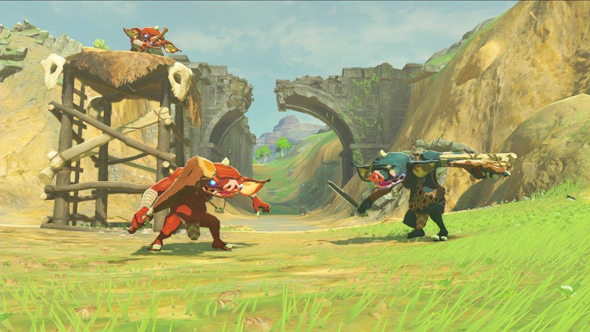 NINTENDO SWITCH THE LEGEND OF ZELDA BREATH OF THE WILD