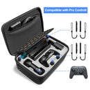 TOMTOC NSW STORAGE CASE FOR NINTENDO SWITCH (BLACK) (A05-6D01) - DataBlitz