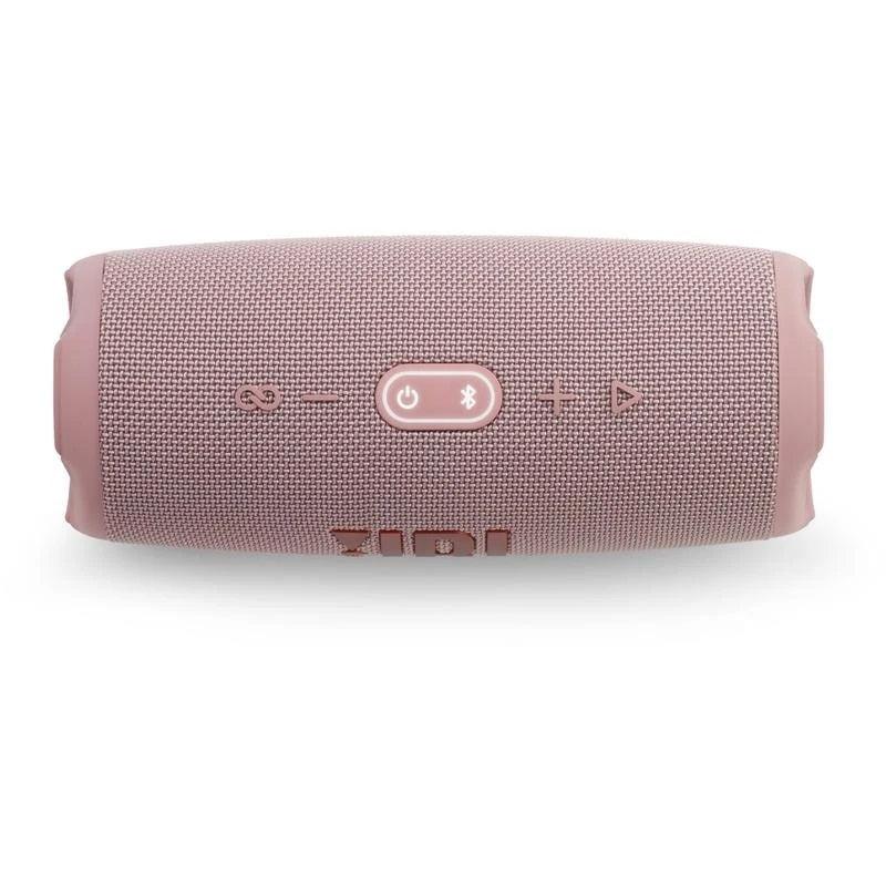 JBL CHARGE 5 PORTABLE WATERPROOF SPEAKER WITH POWERBANK (PINK) - DataBlitz