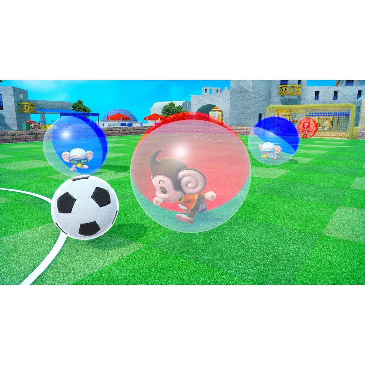 PS4 SUPER MONKEY BALL 1 & 2 REG.3 (ENG/JAP) - DataBlitz