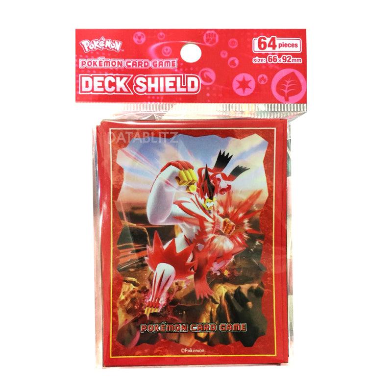 POKEMON TRADING CARD GAME DECK SHIELD VMAX URSHIFU STRIKE RED (9315232) - DataBlitz