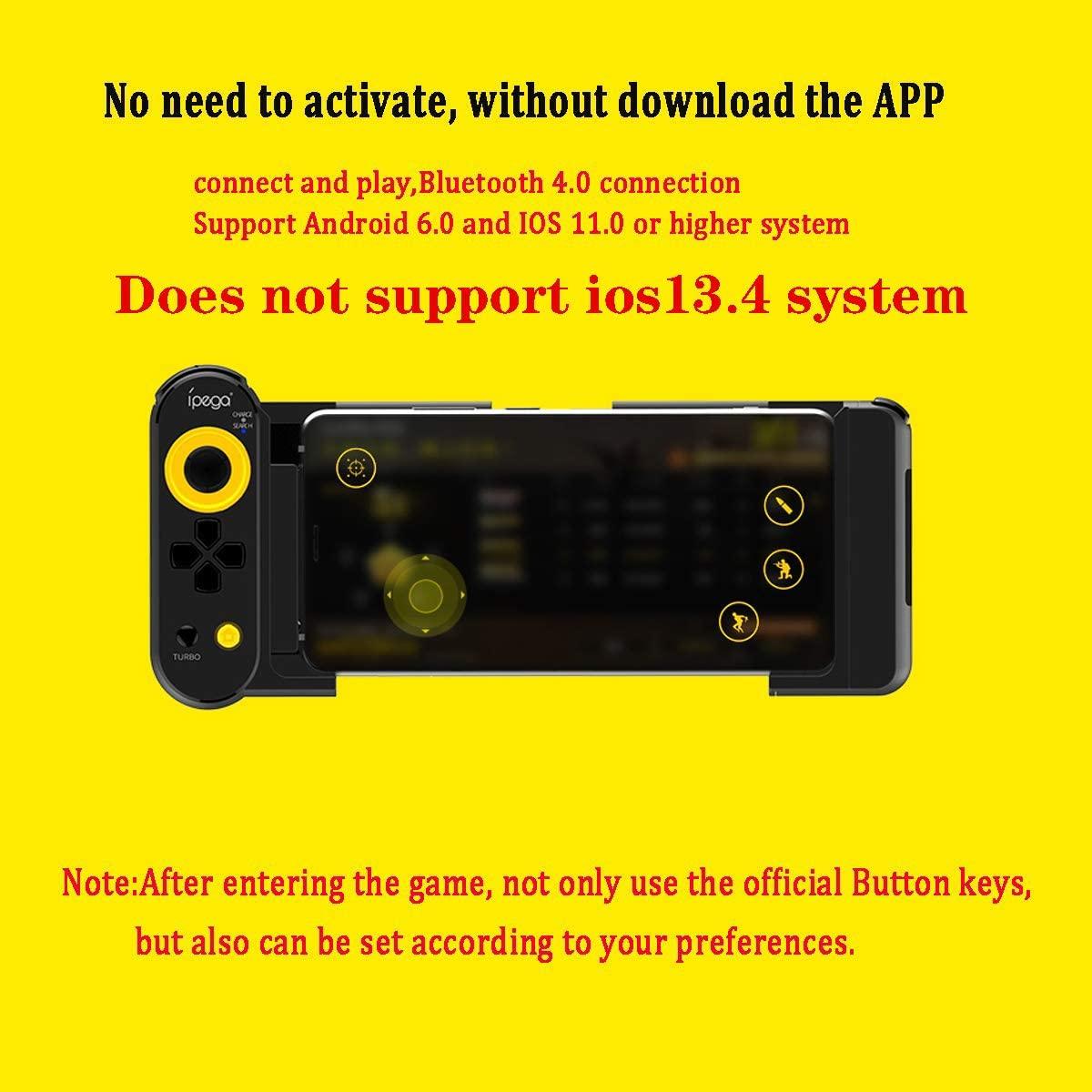 IPEGA Dual Thorn Wireless Controller For Iphone/Ipad/Android Smartphones/Tablets (PG-9167) - DataBlitz