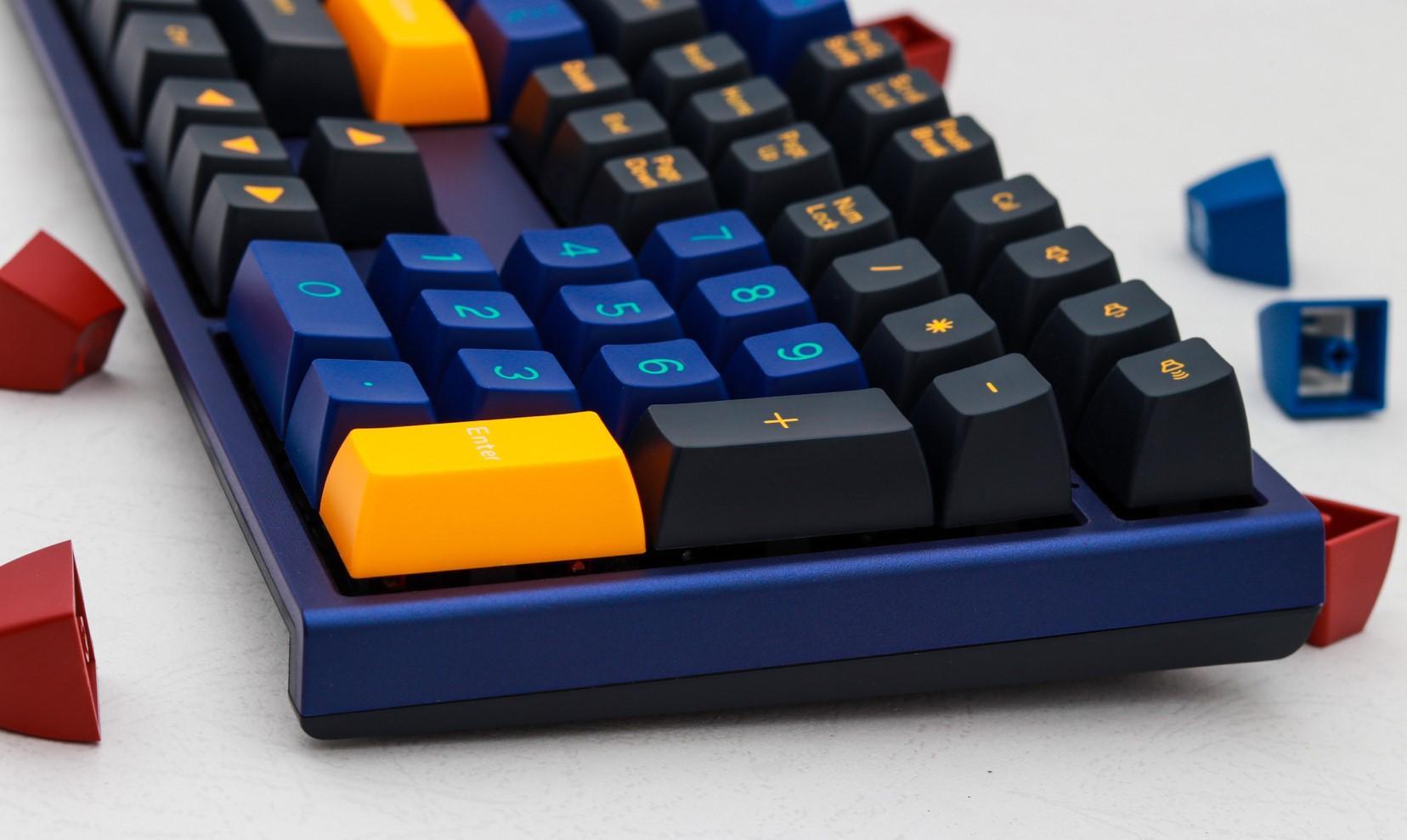 DUCKY 108-KEY ABS SEAMLESS DOUBLESHOT HORIZON SA KEYCAP SET (DKSA108-USADBBZSH) - DataBlitz