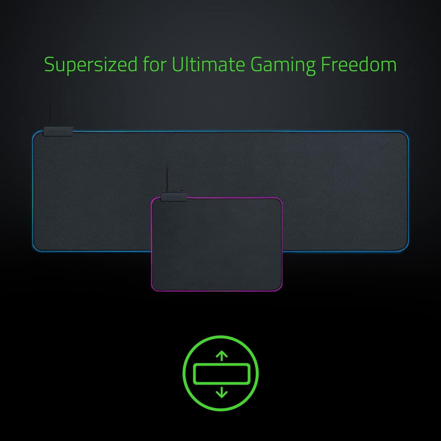 RAZER GOLIATHUS EXTENDED CHROMA SOFT GAMING MOUSE MAT (920MMX294MM) - DataBlitz