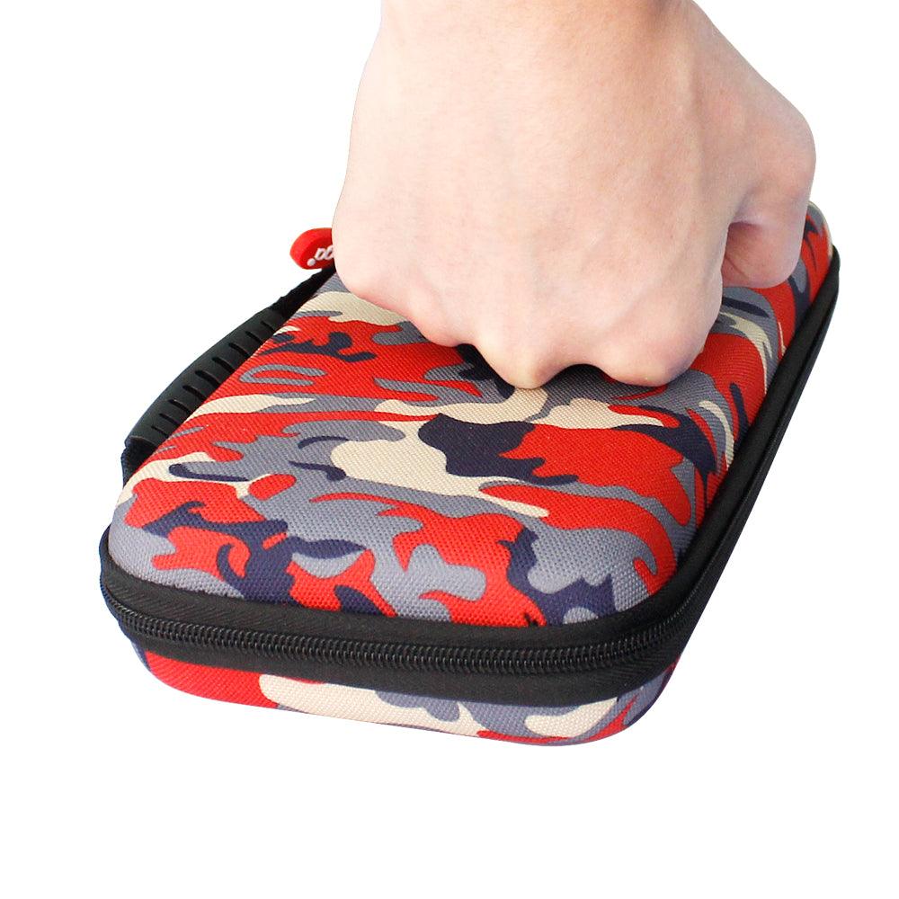 IPEGA PORTABLE TRAVEL CARRYING CASE RED CAMOUFLAGE FOR N-SWITCH (PG-SW015) - DataBlitz