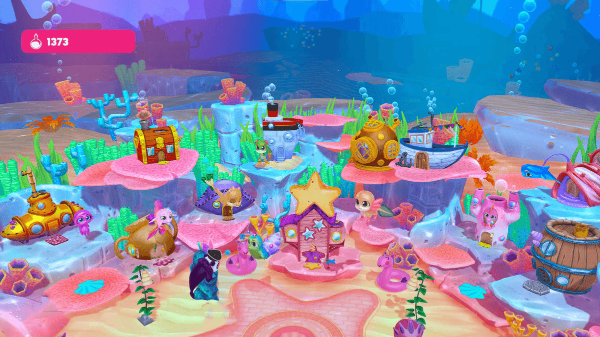 Nintendo Switch Fantasy Friends Under The Sea | DataBlitz