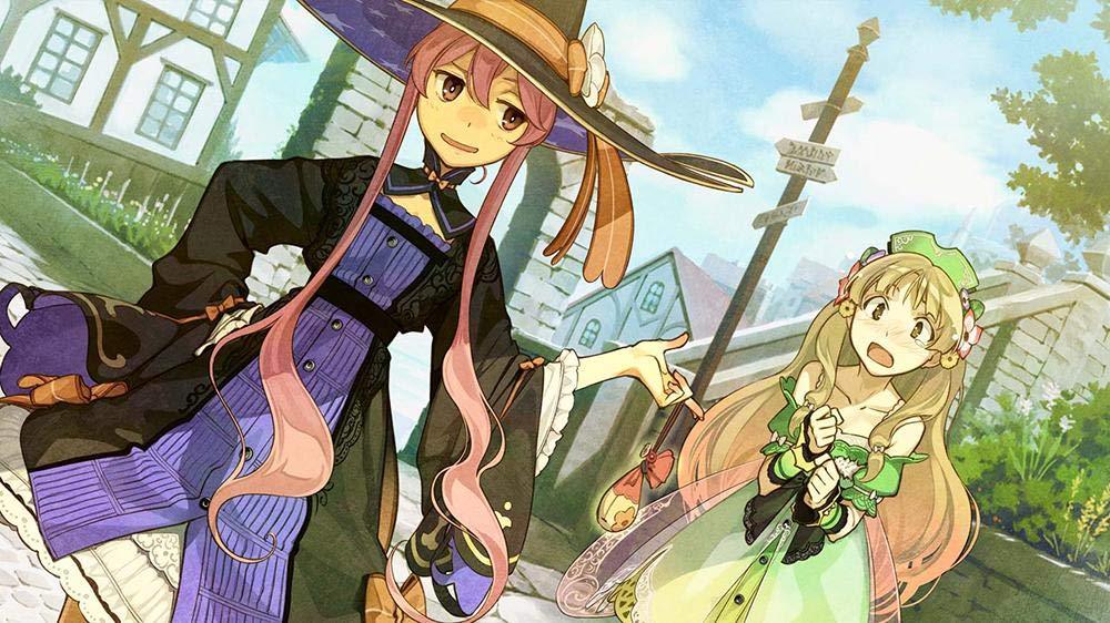 Nintendo Switch Atelier Dusk Trilogy Deluxe Pack (Asian)