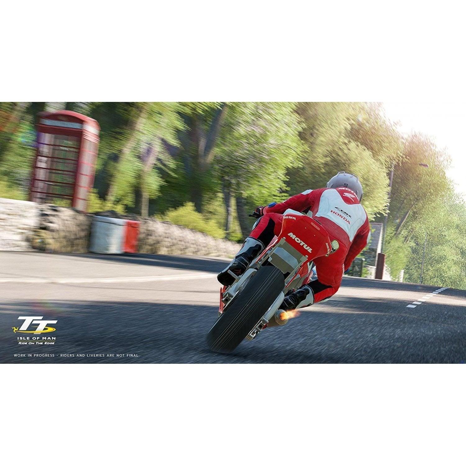 XBOX ONE TT ISLE OF MAN RIDE ON THE EDGE (EU) - DataBlitz