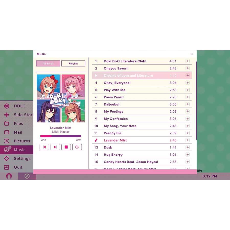 PS5 Doki Doki Literature Club Plus Premium Edition (US)- DataBlitz