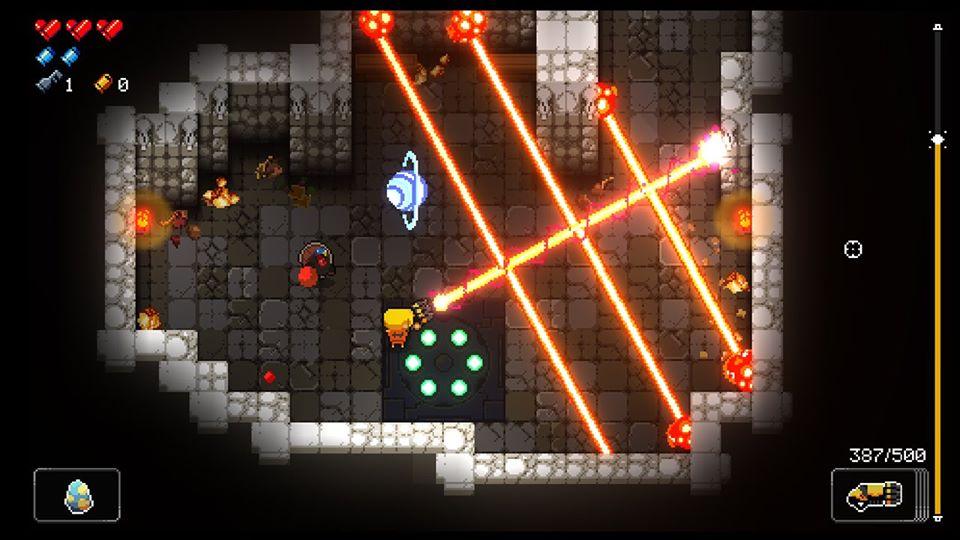 Nintendo Switch Enter The Gungeon (Inside Papercraft & Stickers Plus Soundtrack All DLC Including A Farewell To Arms)