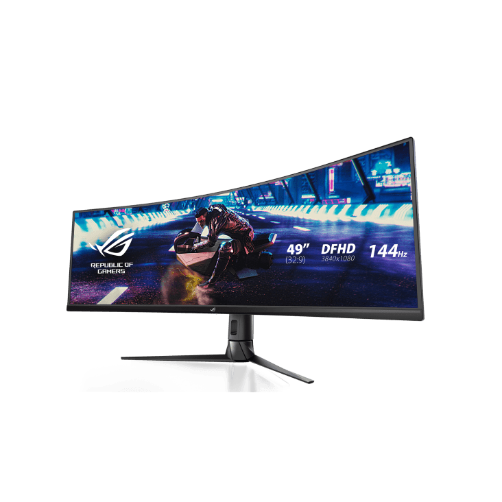 ASUS ROG STRIX XG49VQ SUPER ULTRA-WIDE HDR GAMING MONITOR - DataBlitz