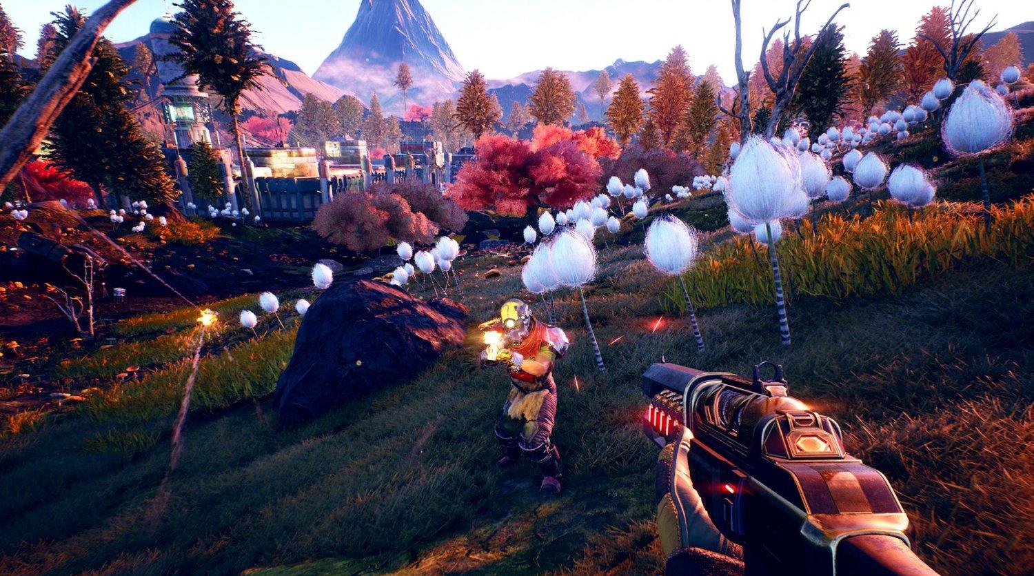 XBOX ONE THE OUTER WORLDS (ASIAN) - DataBlitz