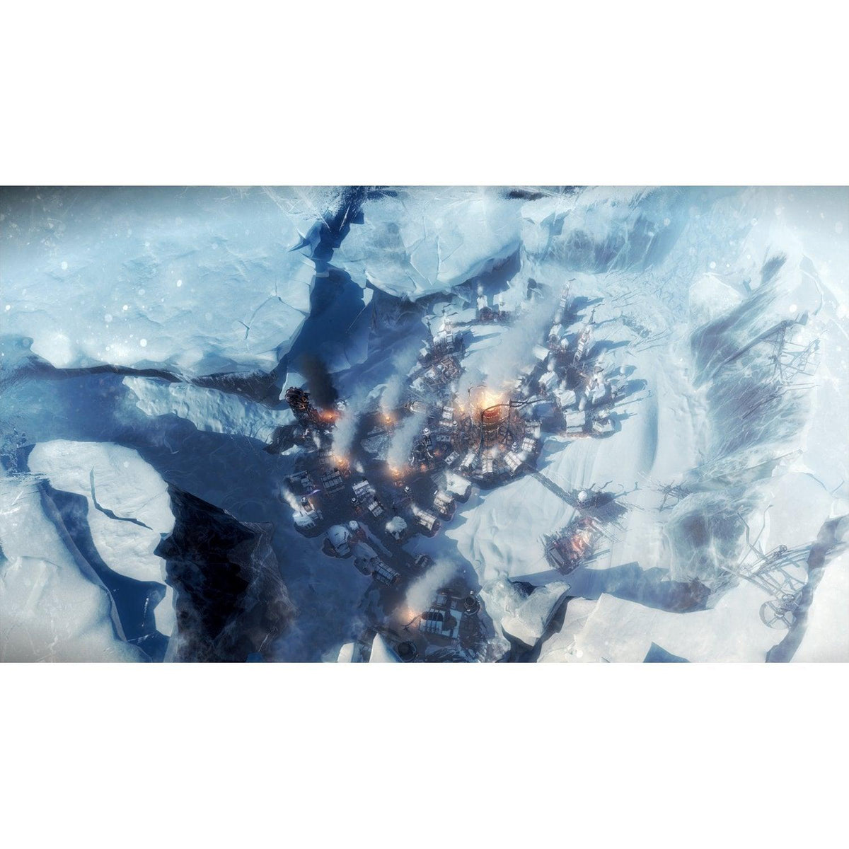 PS4 FROSTPUNK CONSOLE EDITION ALL (ENG/FR) - DataBlitz