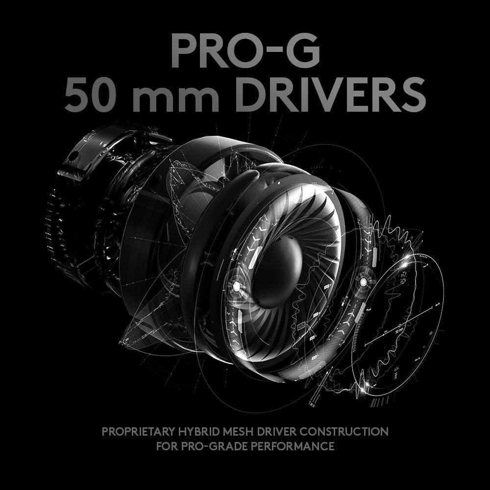 LOGITECH PRO X GAMING HEADSET (BLACK) - DataBlitz