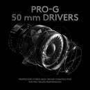 LOGITECH PRO X GAMING HEADSET (BLACK) - DataBlitz