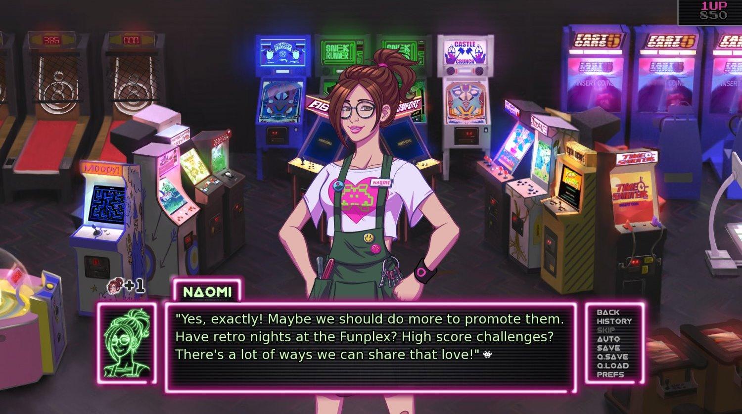 Nintendo Switch Arcade Spirits (EU)
