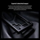 Keychron Q2 QMK Custom Mechanical Barebone Iso Knob Keyboard (Carbon Black) (Q2f1) - DataBlitz