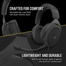 CORSAIR HS50 PRO STEREO GAMING HEADSET (CARBON) - DataBlitz