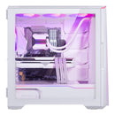 Phanteks Eclipse G500A DRGB Tempered Glass Mid-Tower Case (Matte White) (PH-EC500GA-DMW01A) - DataBlitz