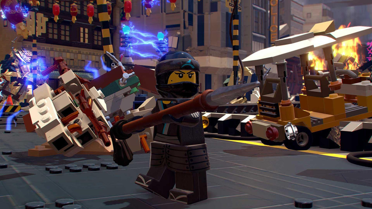 PS4 THE LEGO NINJAGO MOVIE VIDEOGAME ALL - DataBlitz