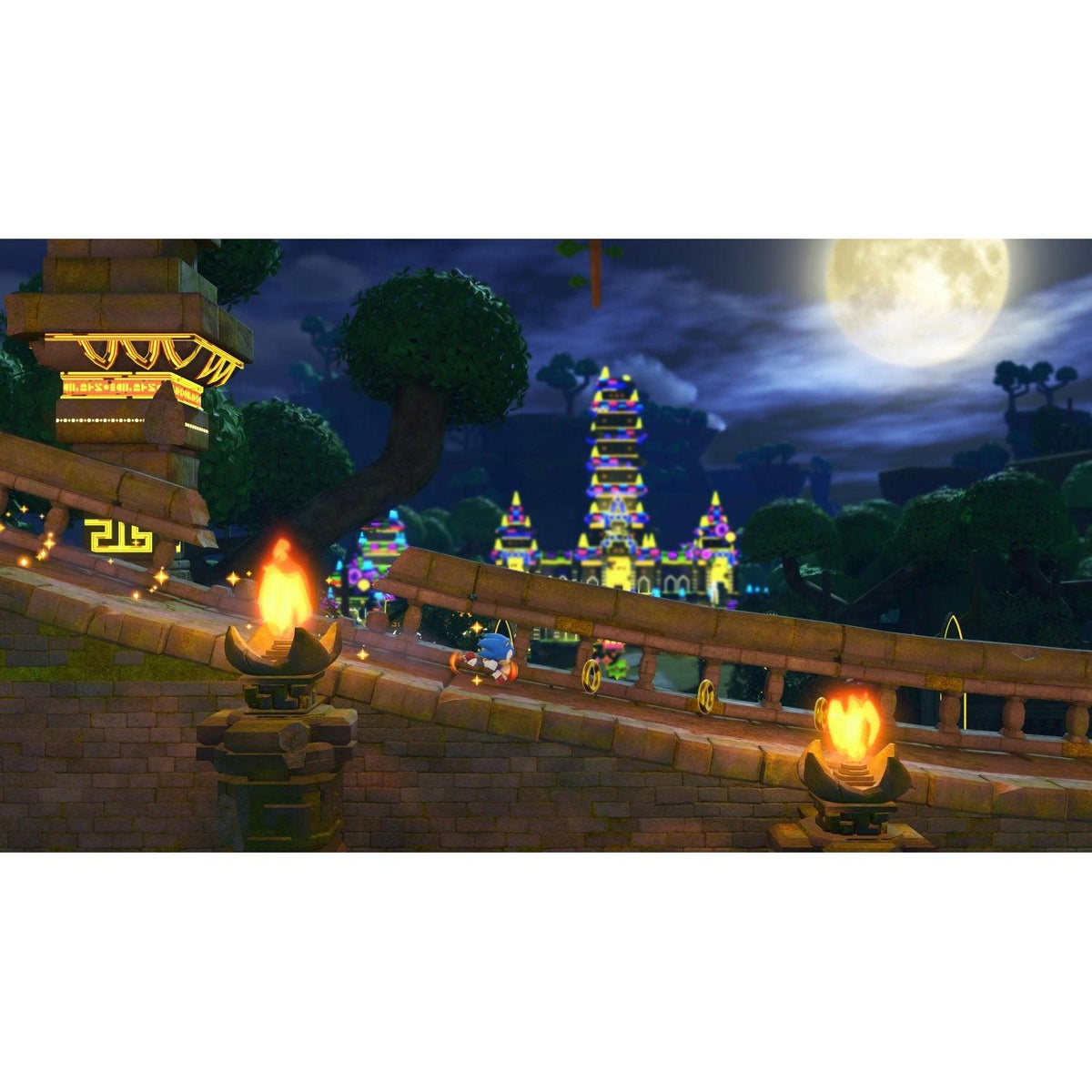 NINTENDO SWITCH SONIC FORCES