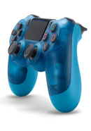 PS4 DUALSHOCK 4 WIRELESS CONTROLLER BLUE CRYSTAL (CUH-ZCT2G19) ASIAN - DataBlitz