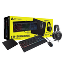 CORSAIR 4 IN 1 GAMING BUNDLE 2021 EDITION (K55 RGB PRO + MM100 MOUSE PAD + HARPOON RGB PRO MOUSE + HS50 PRO STEREO HEADSET) - DataBlitz