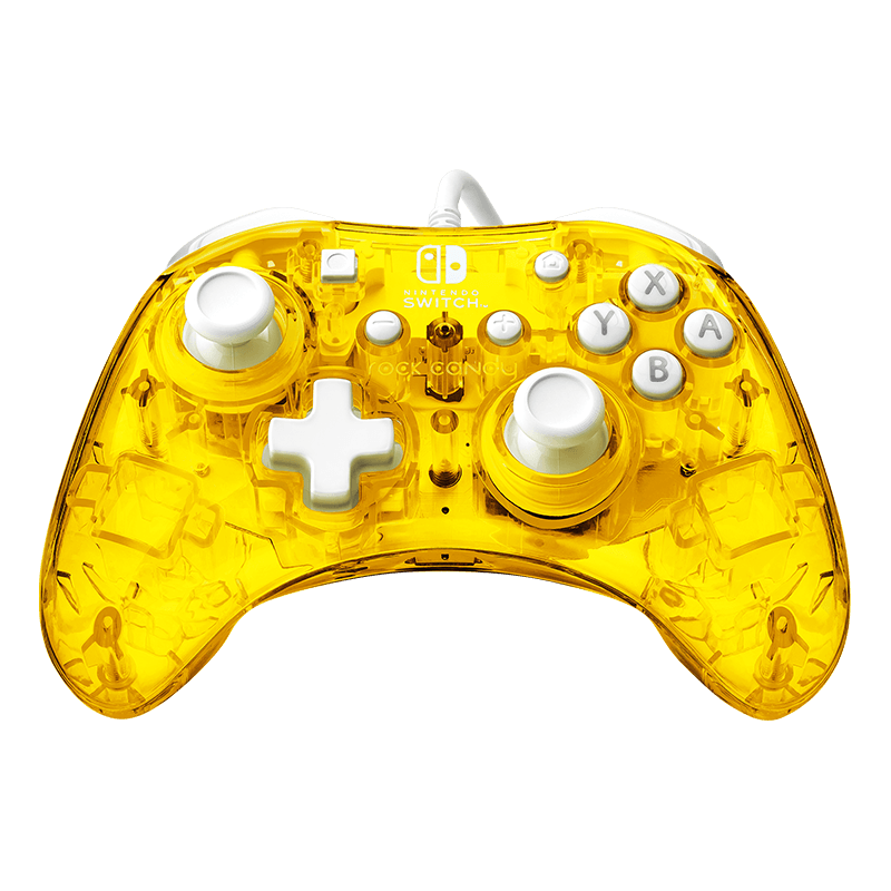 PDP NSW ROCK CANDY WIRED CONTROLLER PINEAPPLE POP (500-181-YL) - DataBlitz