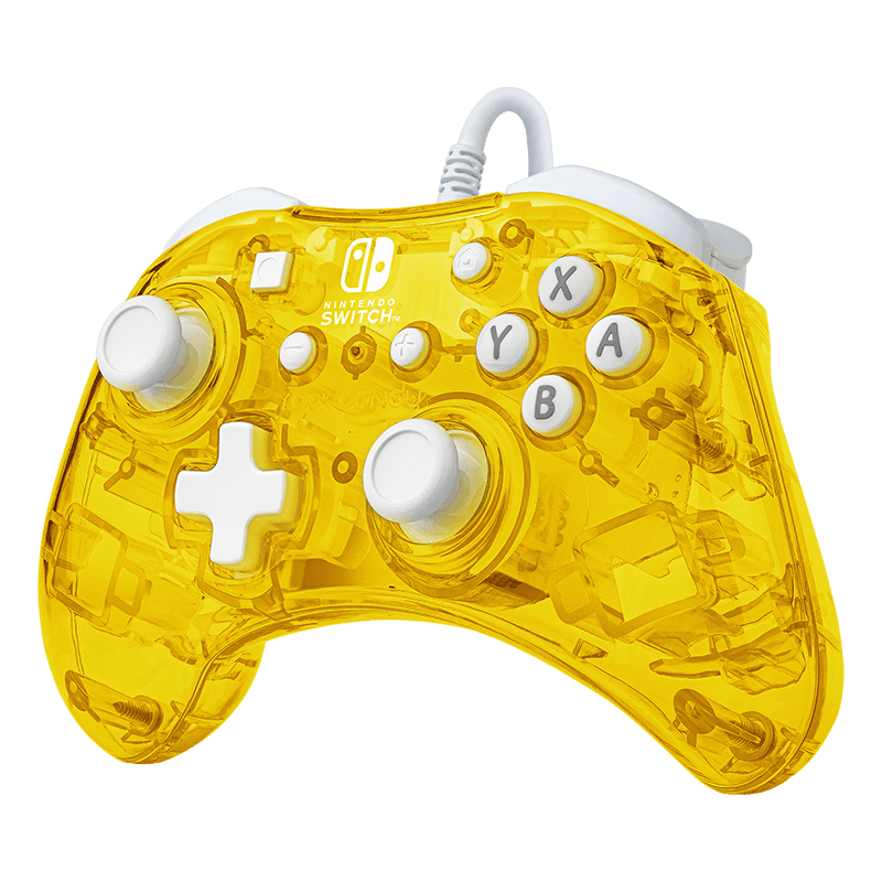 PDP NSW ROCK CANDY WIRED CONTROLLER PINEAPPLE POP (500-181-YL) - DataBlitz
