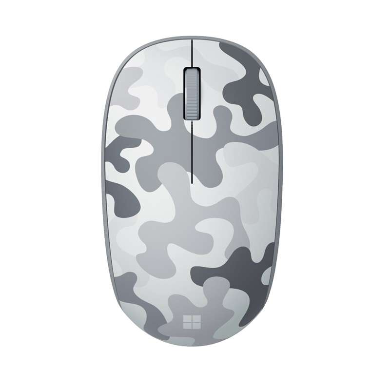 Microsoft Bluetooth Mouse (White Camo) (8KX-00007)