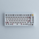 AKKO 5075S Barebone Custom Mechanical Keyboard Hot-Swappable DIY Kit Gasket Mount (Blue Ash) - DataBlitz